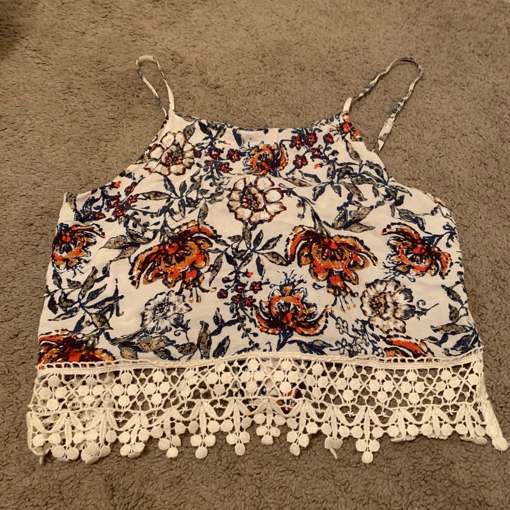 Abercrombie Halter Top